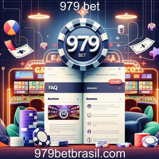 Explorando a Seção de FAQ do 979 Bet: Guia Prático para Jogadores