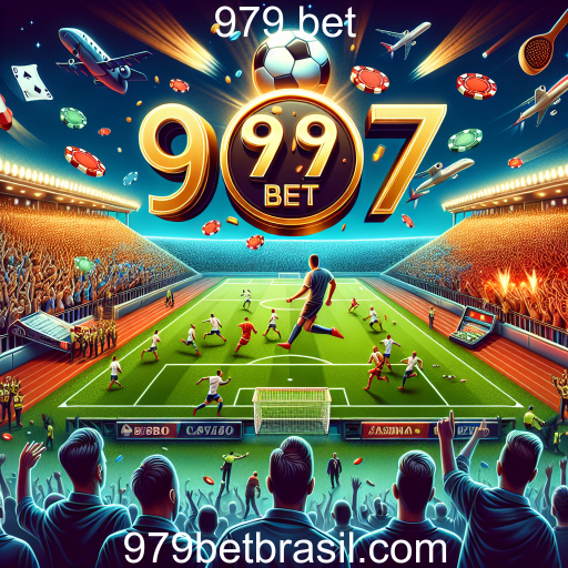 Apostas em Futebol: A Emoção do Jogo no 979 Bet