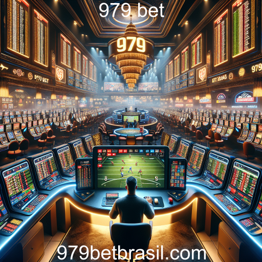 Os Jogos de Esportes: A Nova Fronteira das Apostas Online na 979 Bet