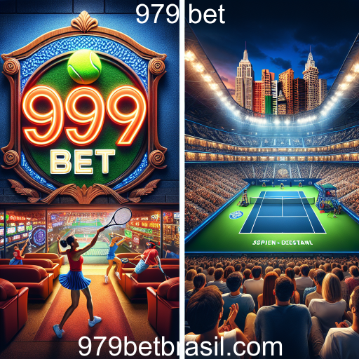 Apostas em Tênis: Estratégias e Oportunidades na 979 Bet